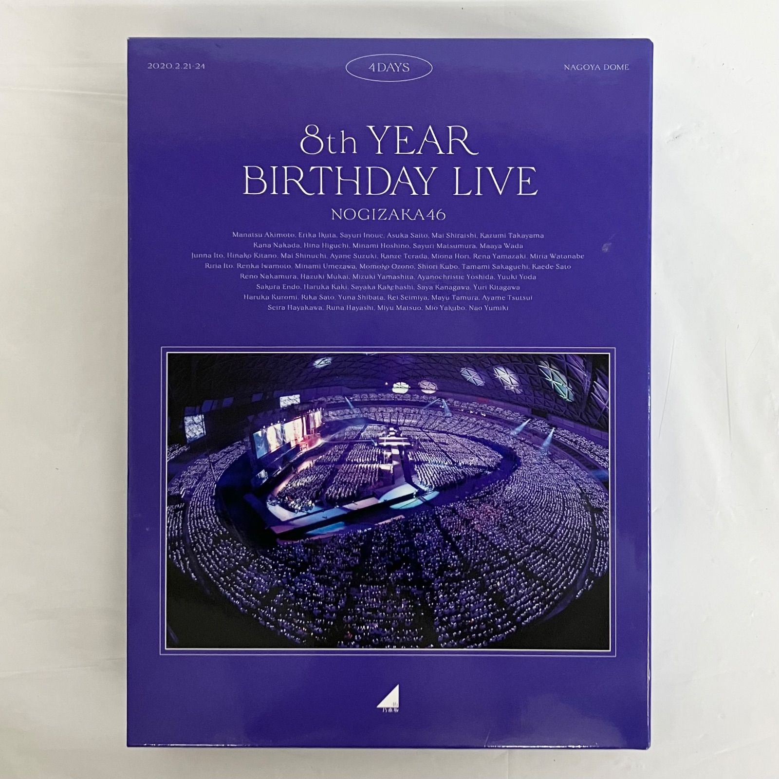 乃木坂46 8th YEAR BIRTHDAY LIVE 完全生産限定盤 Blu-ray NL1537 f115