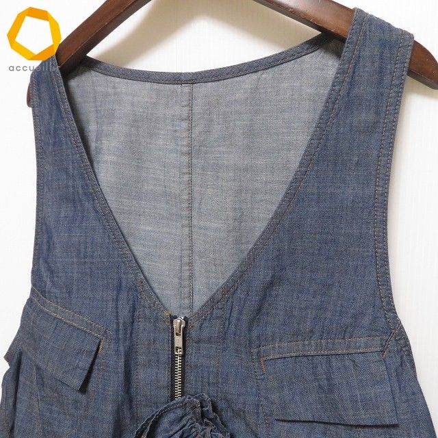 センソユニコ Cube-Cube キューブキューブ ガーゼデニム ベスト 今期！ Recommended Items】今週は「Cube-Cube」をピックアップ!! – Sensounico