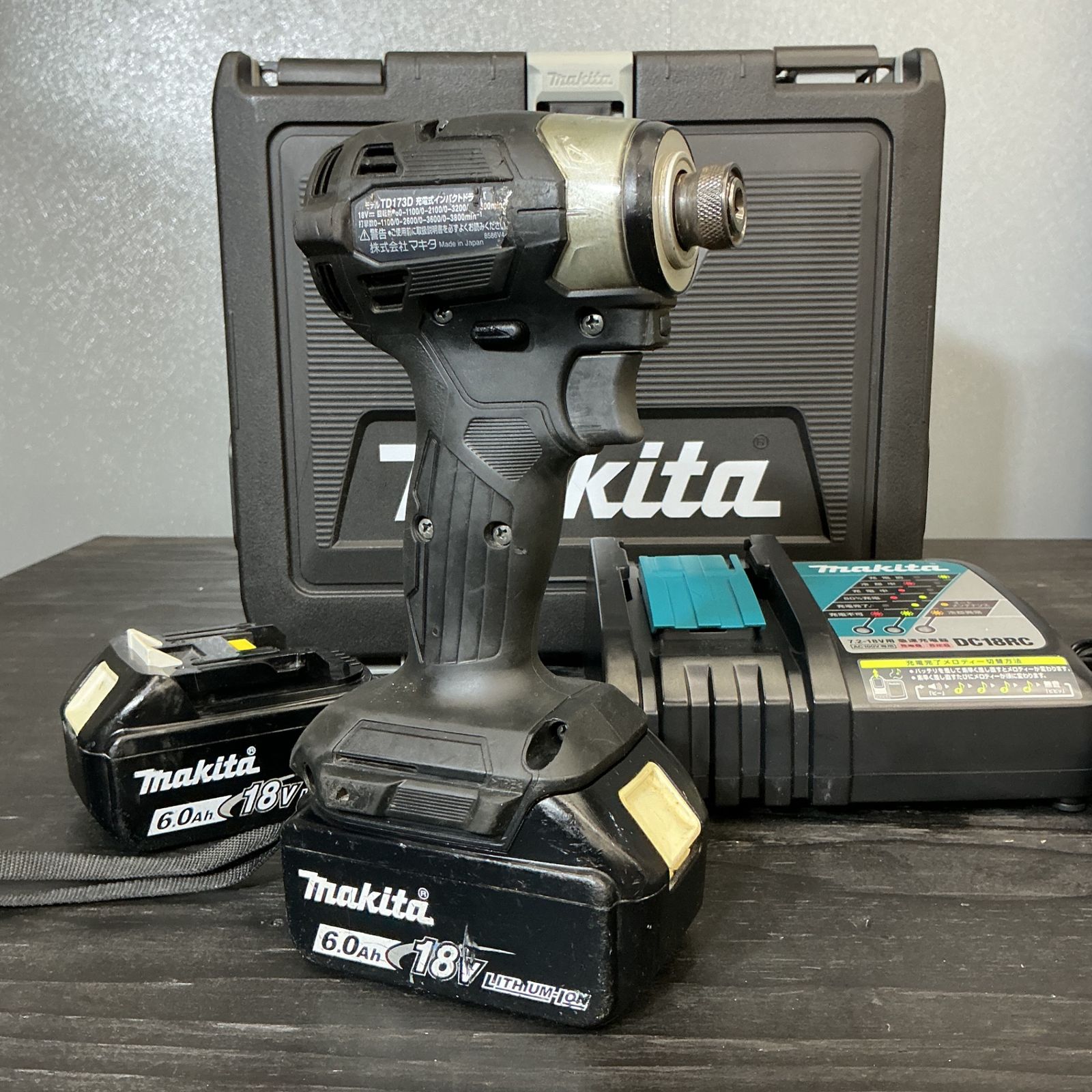マキタ makita 18 V コードレスインパクトドライバー