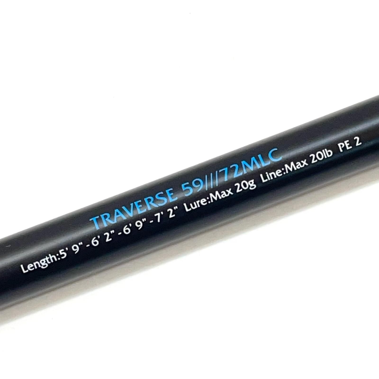 Monster Kiss | モンスターキス ロッド Shinkirow トラバース 59|||72 MLC 釣竿 継数 7本 83