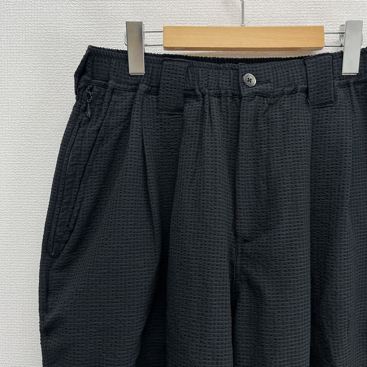 美品 TIGHTBOOTH PRODUCTION タイトブース SU25-B04 SEERSUCKER BIG