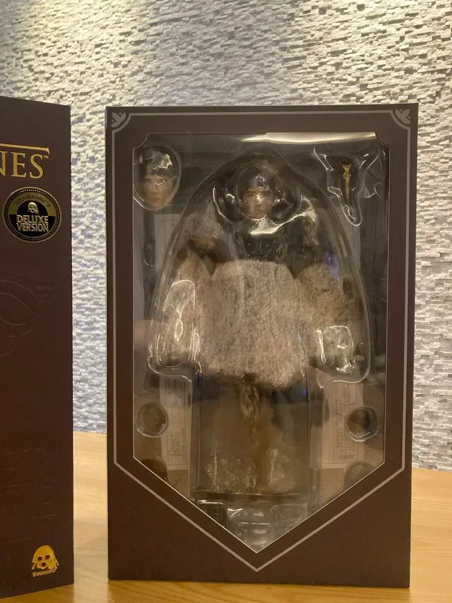 threezero ゲーム・オブ・スローンズ ブラン・スターク デラックス フィギュア