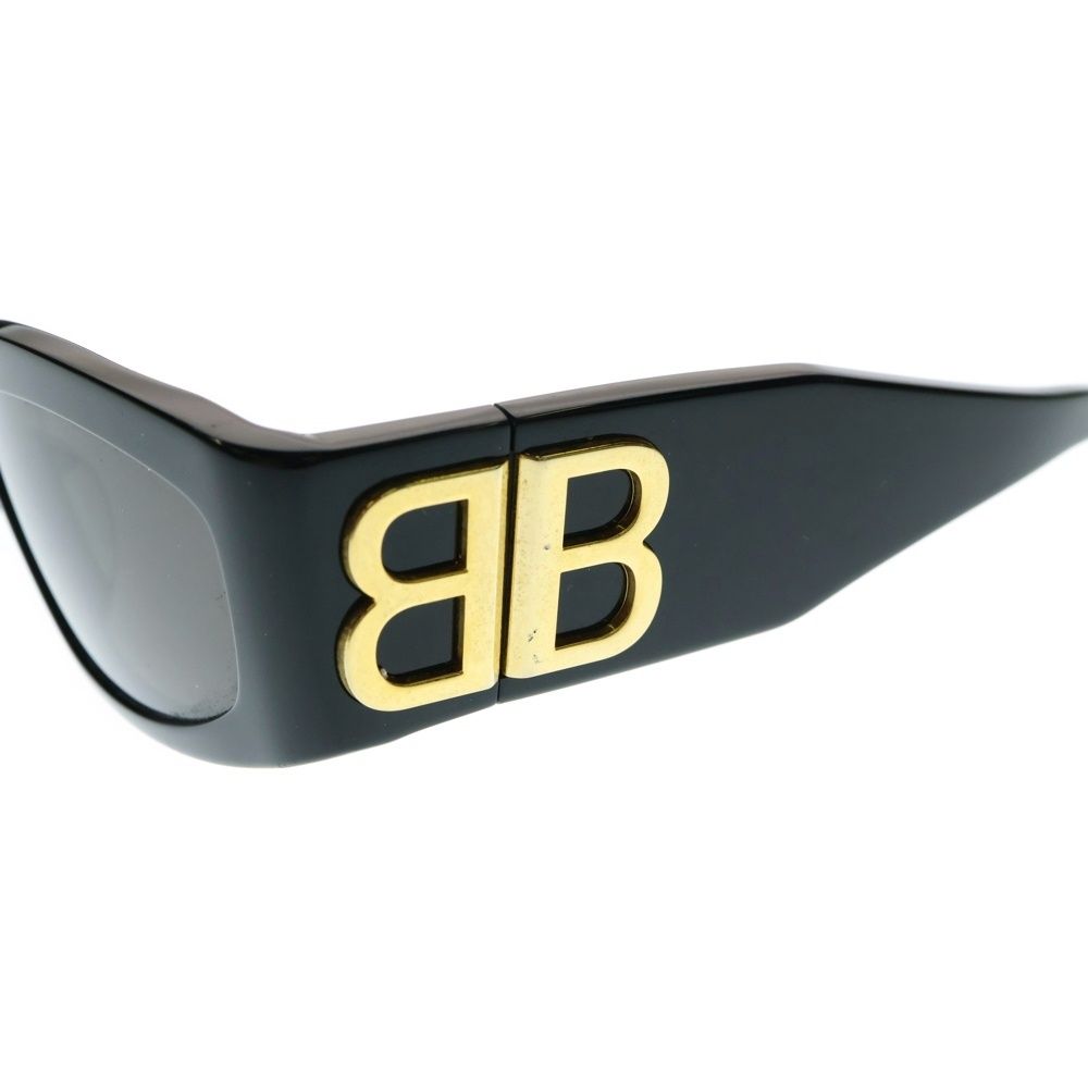 BALENCIAGA (バレンシアガ) サイドBBロゴ キャット スクエアフレーム