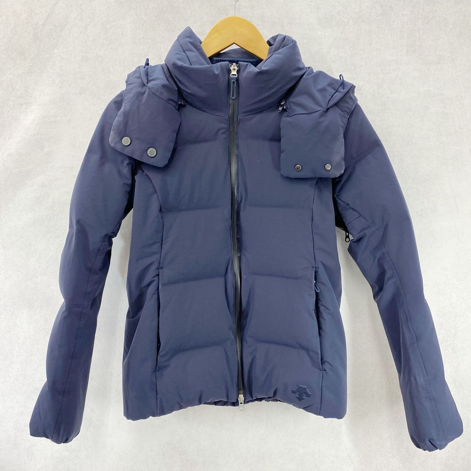 水沢DOWN DESCENTE ALTERRAIN デサント オルテライン ANCHOR DIA3590WU