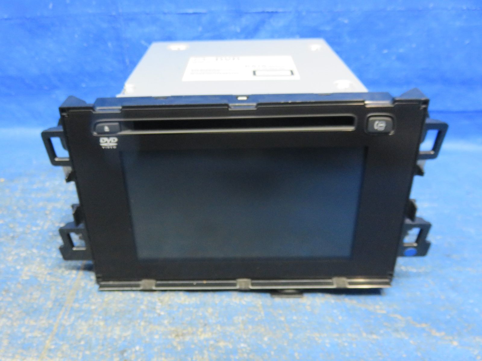 マツダ KF2P CX-5 マルチモニター &DVDユニット/純 LA8524* 動作OK マツダ CX-5 KE2AW/後期 DVD カーナビユニット