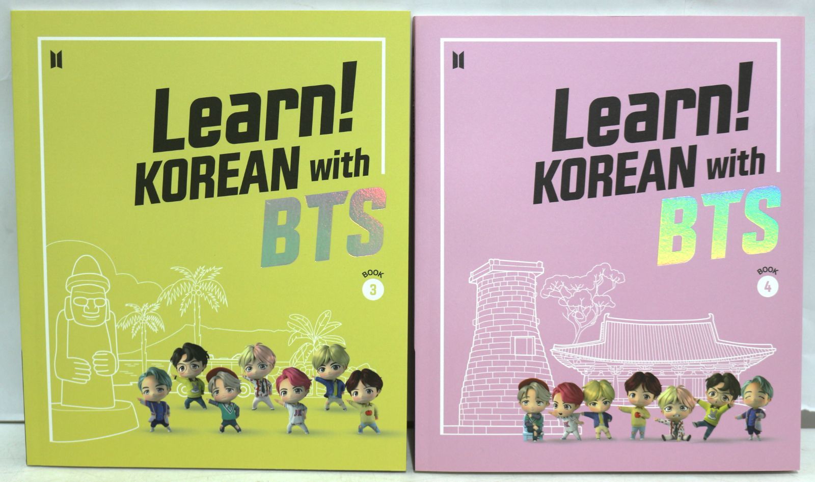 BTS Learn! Korean With Bts Book Package - メルカリ