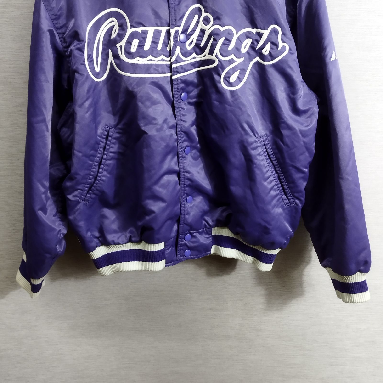 阪神タイガース『美品』中綿入りジャンパー(Rawlingsアシックス) メルカリ