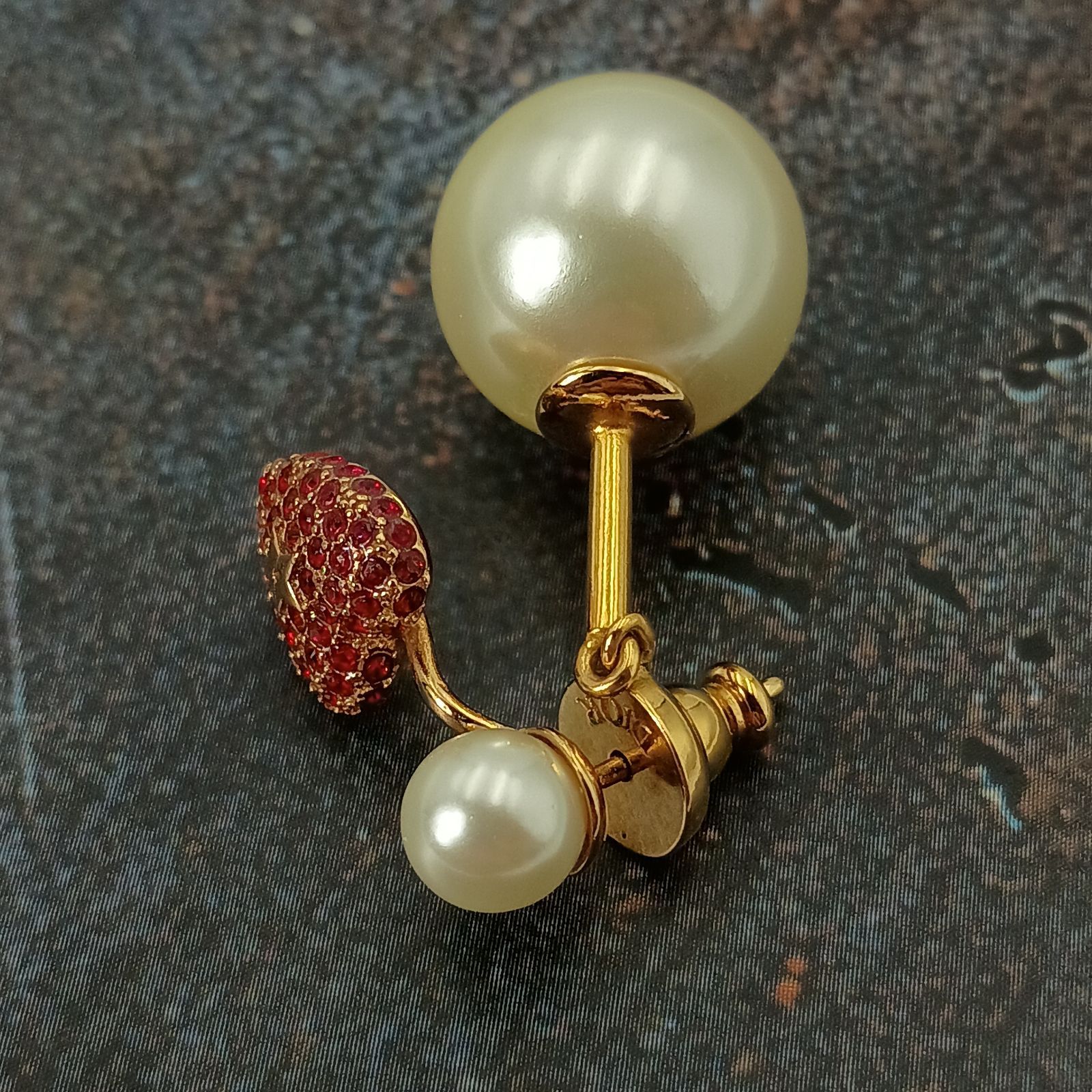 Christian Dior クリスチャンディオール トライバル ハート＆スター