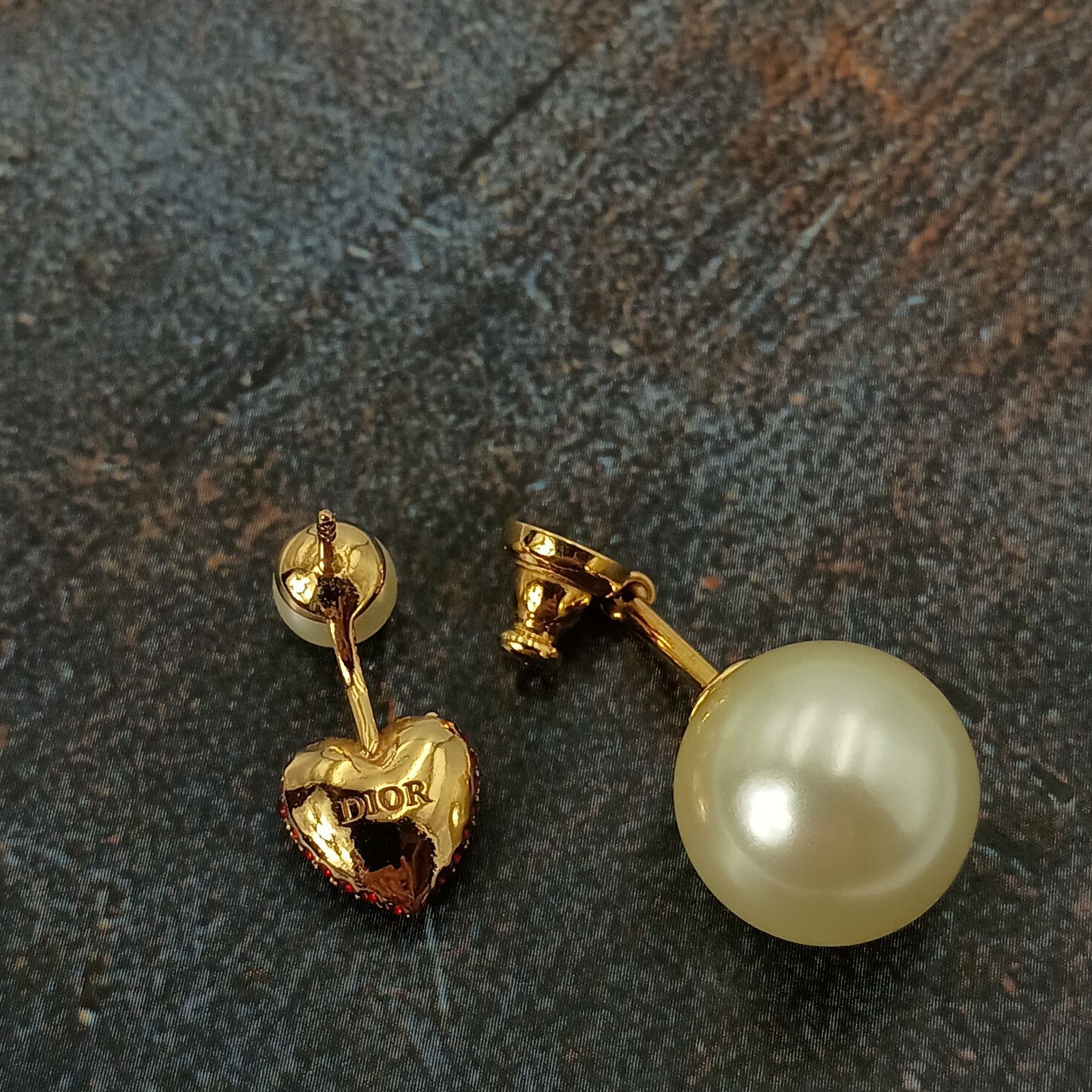 Christian Dior クリスチャンディオール トライバル ハート＆スター