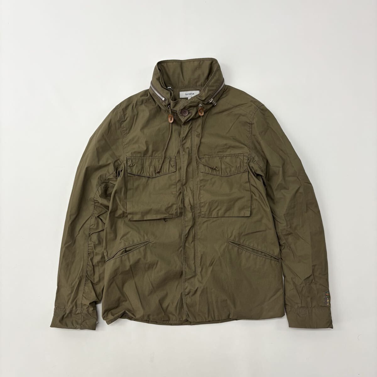 nonnative ノンネイティブ　トルパージャケット　M65 nonnative ノンネイティブ TROOPER JACKET M-65 トゥルパー ジャケット