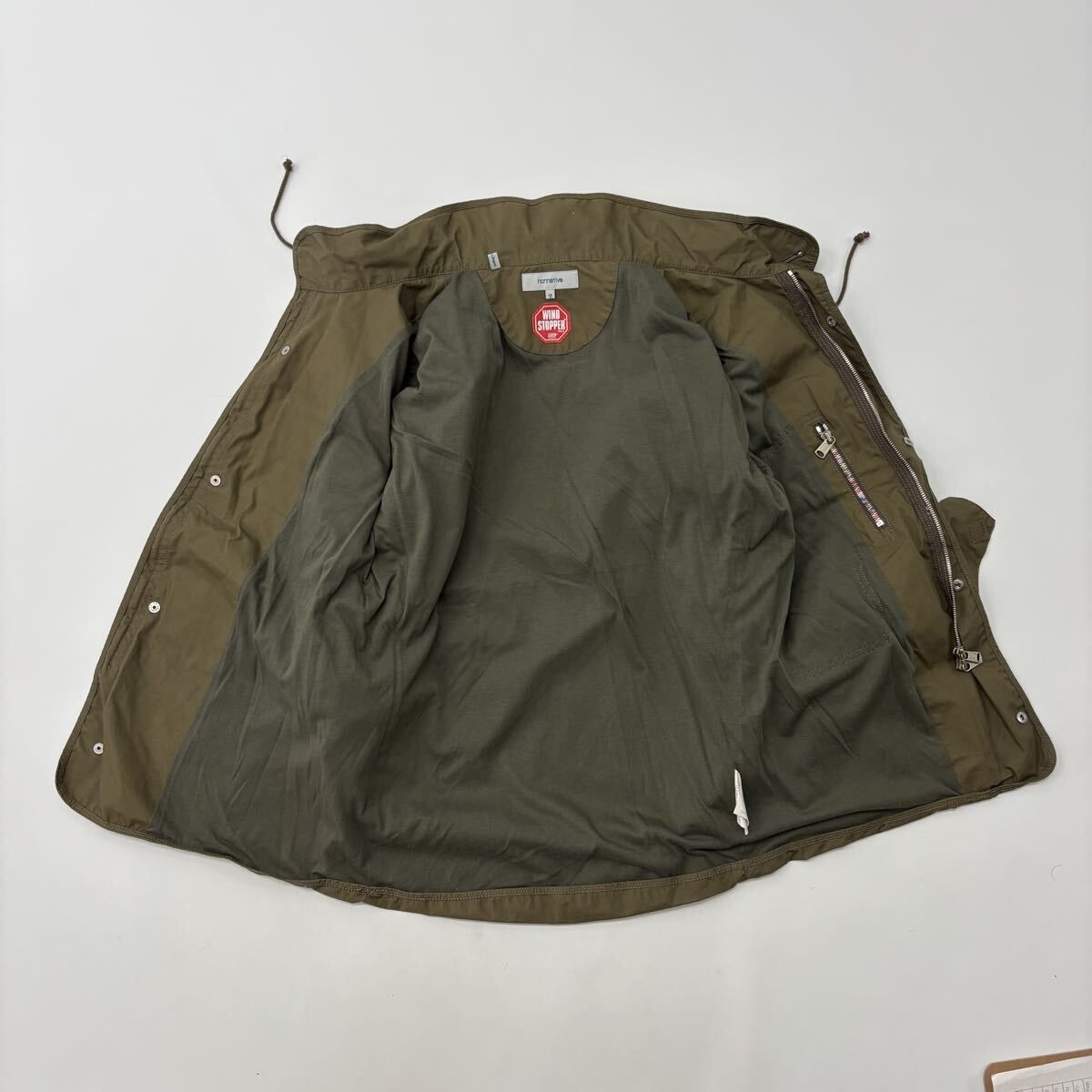 nonnative ノンネイティブ TROOPER JACKET M-65 トゥルパー ジャケット