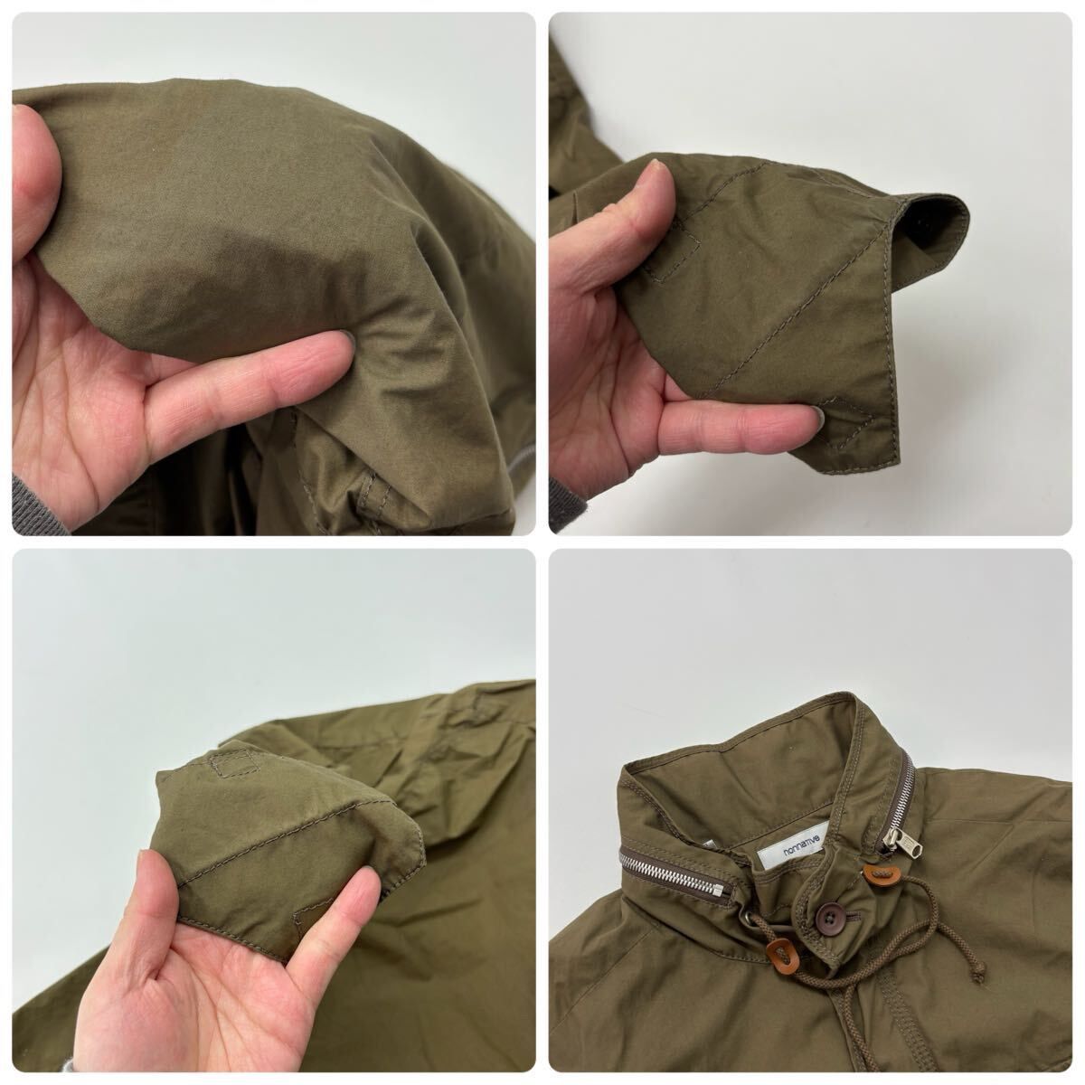 nonnative ノンネイティブ TROOPER JACKET M-65 トゥルパー ジャケット 