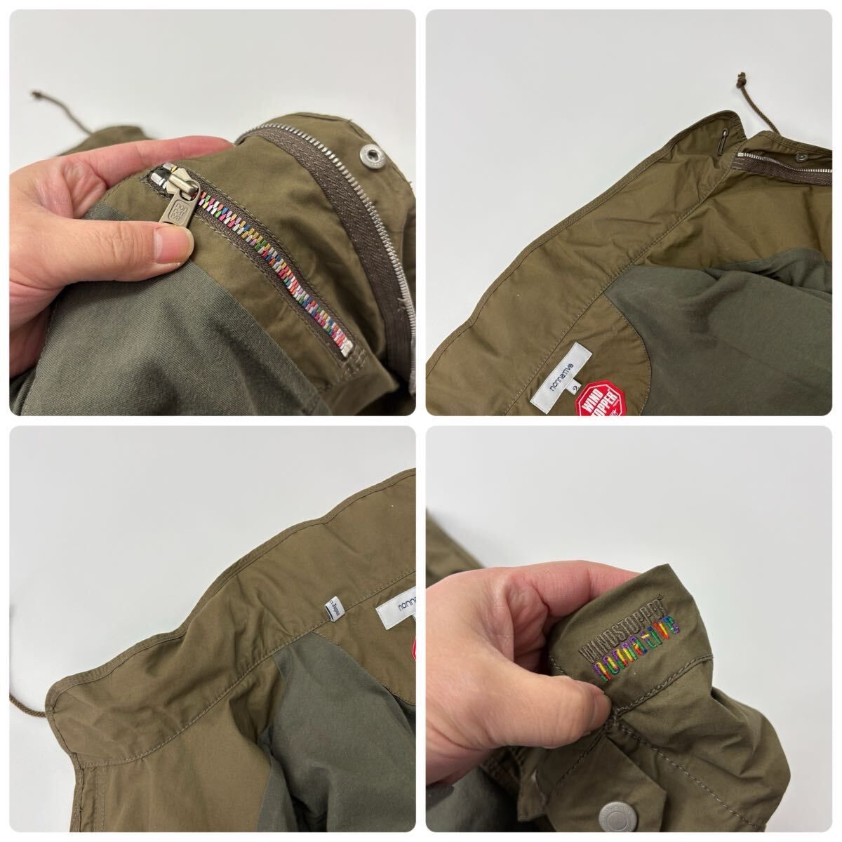nonnative ノンネイティブ TROOPER JACKET M-65 トゥルパー ジャケット
