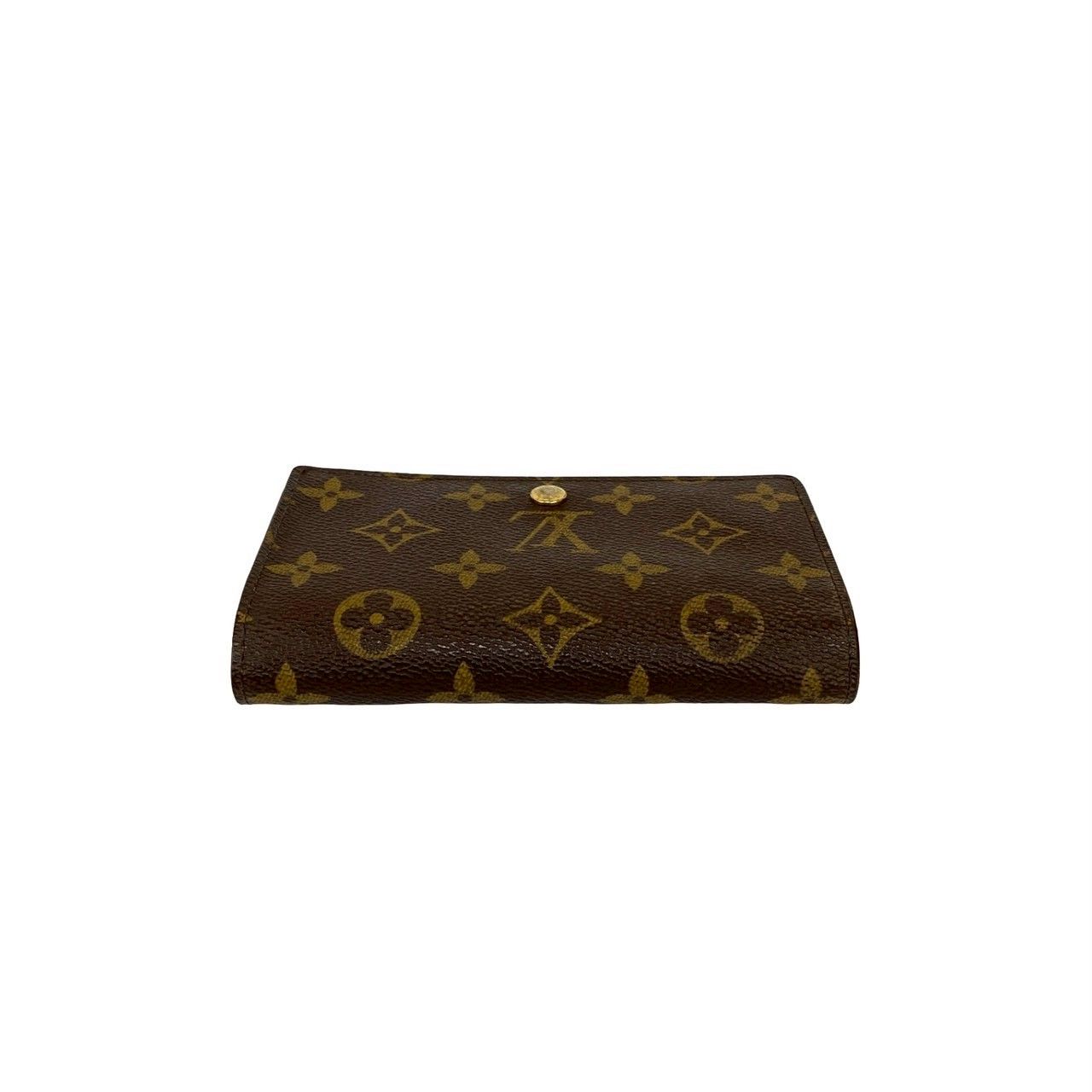 【美品】ルイ・ヴィトン モノグラム ポルトモネ ビエ トレゾール Lジップ 極 美品 LOUIS VUITTON ルイヴィトン ポルトモネ ビエ トレゾール