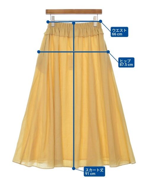 ebure ロング・マキシ丈スカート レディース 【古着】【中古】【送料  