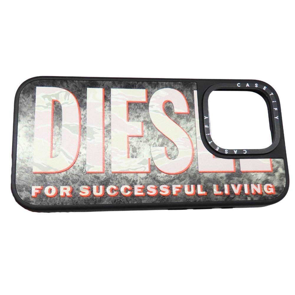中古】 DIESEL ディーゼル CASETiFYコラボ ケースティファイ