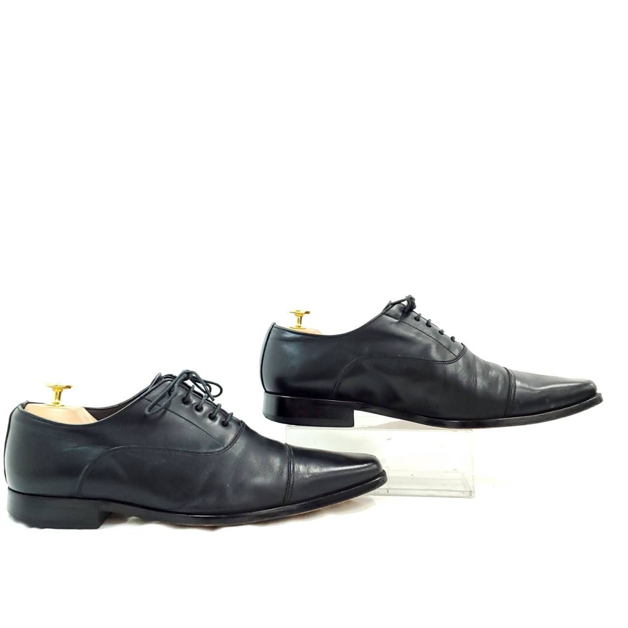 リーガル 915 ストレートチップ 内羽根 ブラック 25.5cm 本革 - メルカリ