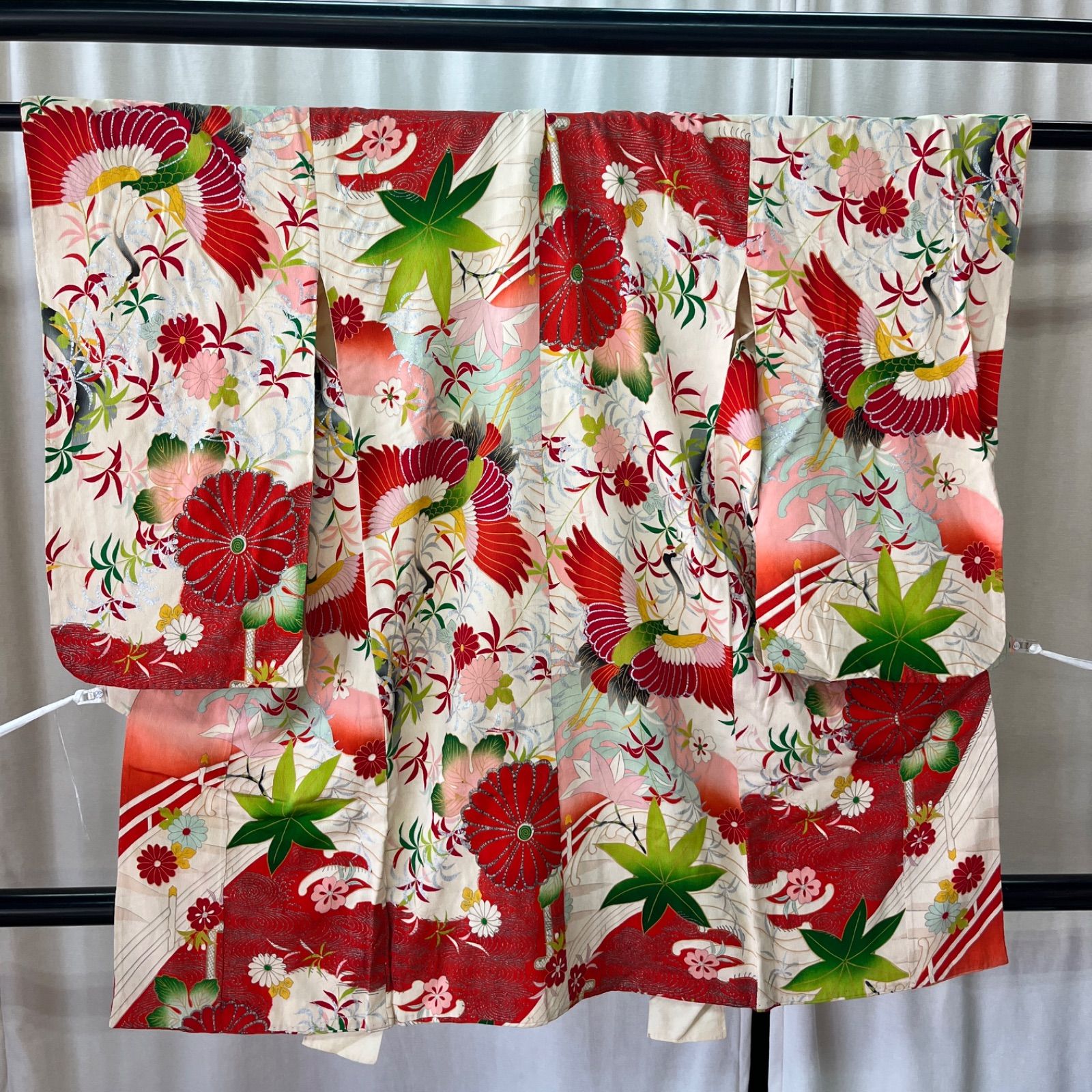 子供着物 女の子 アンティーク セミアンティーク 5着 まとめ リメイク