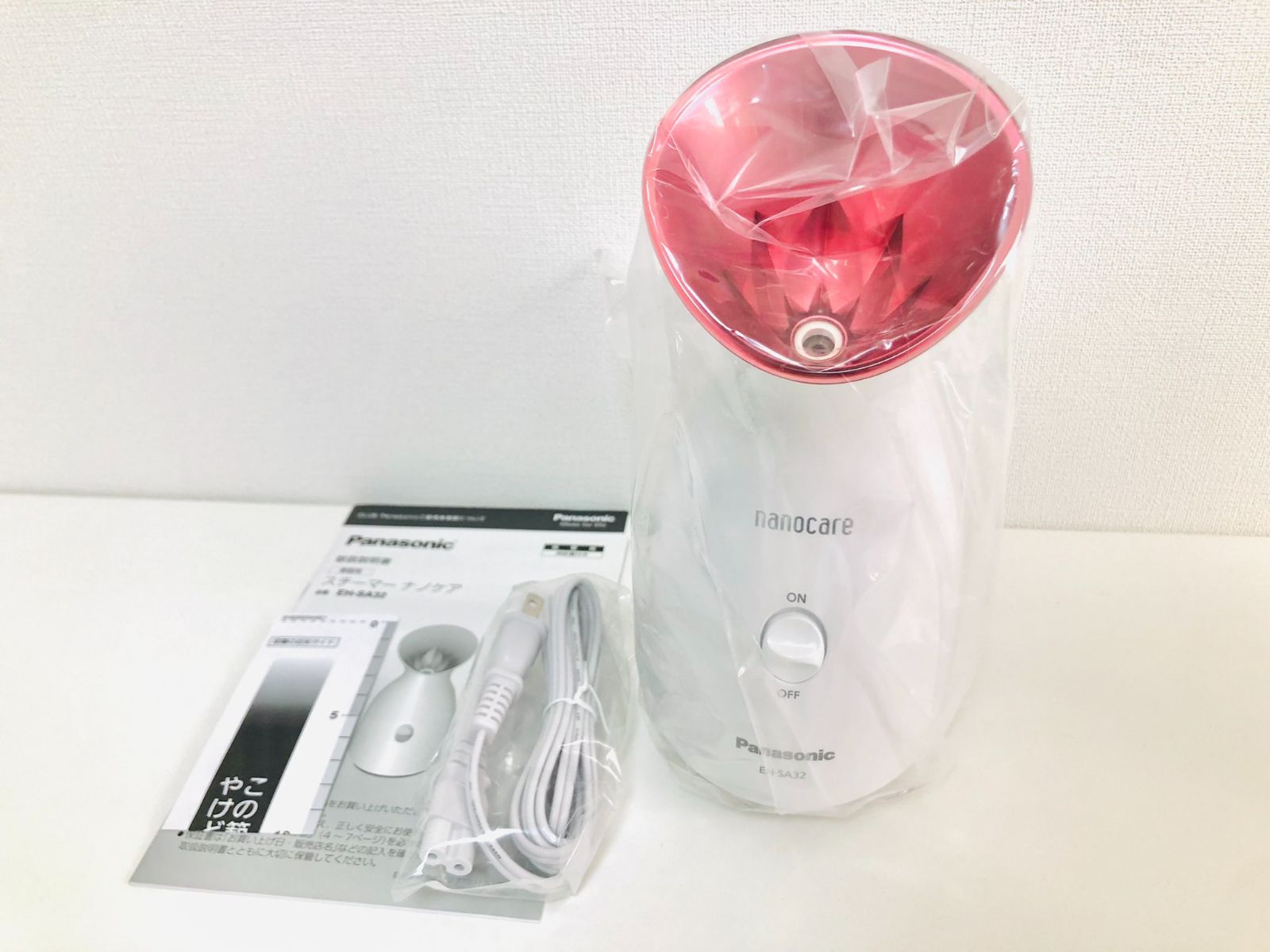 Panasonic EH-SA32-P 新品未使用品 値下げしました 未使用 Panasonic パナソニック ナノケア フェイススチーマー EH-SA32