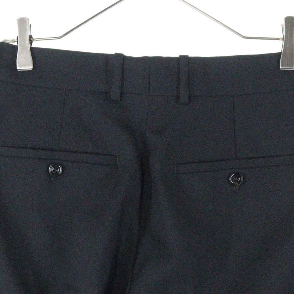 Alexander McQueen (アレキサンダーマックイーン) Black pleat-front