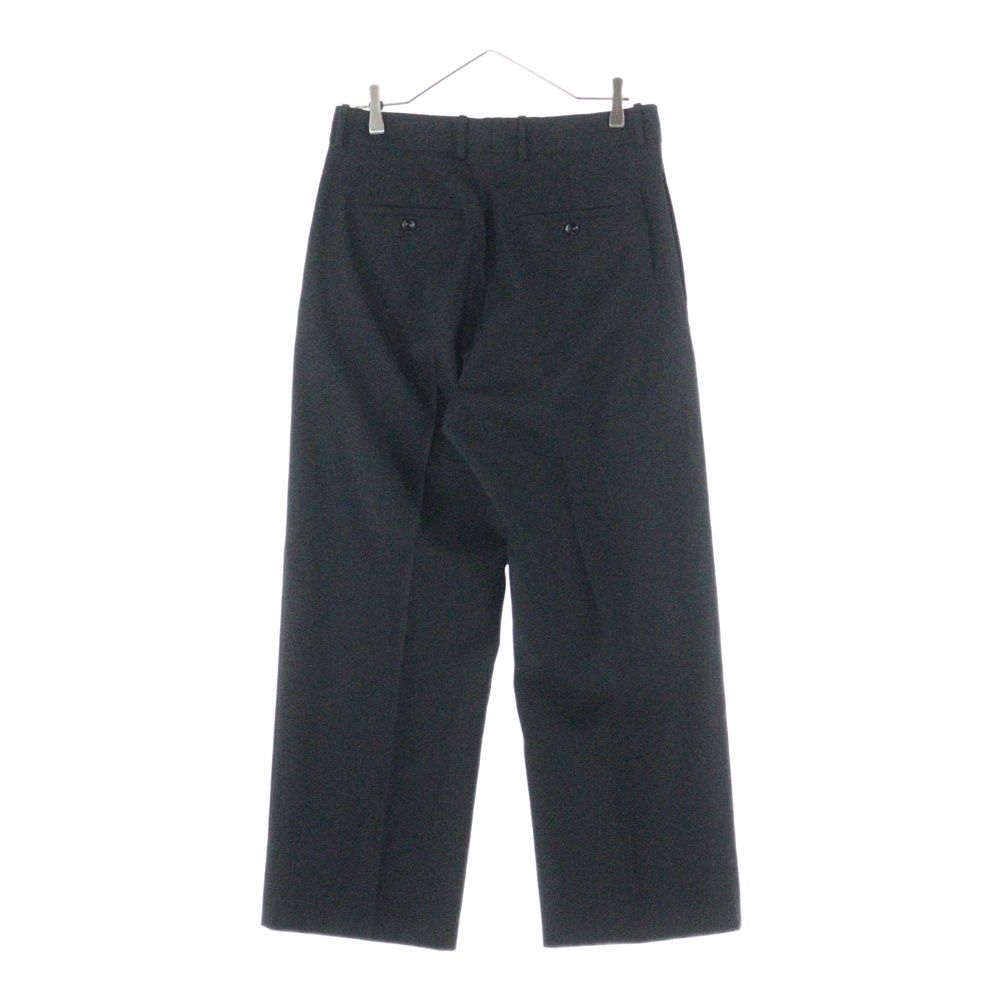 Alexander McQueen (アレキサンダーマックイーン) Black pleat-front