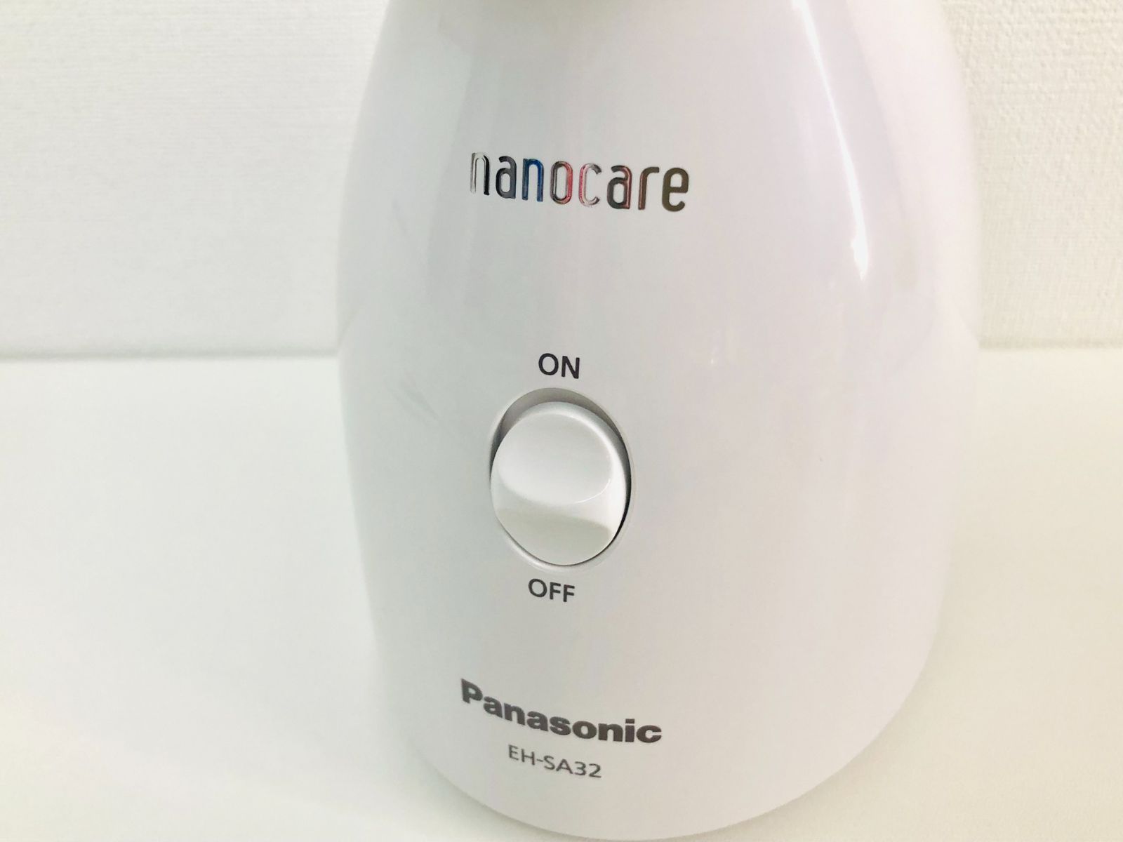未使用 Panasonic パナソニック ナノケア フェイススチーマー EH-SA32