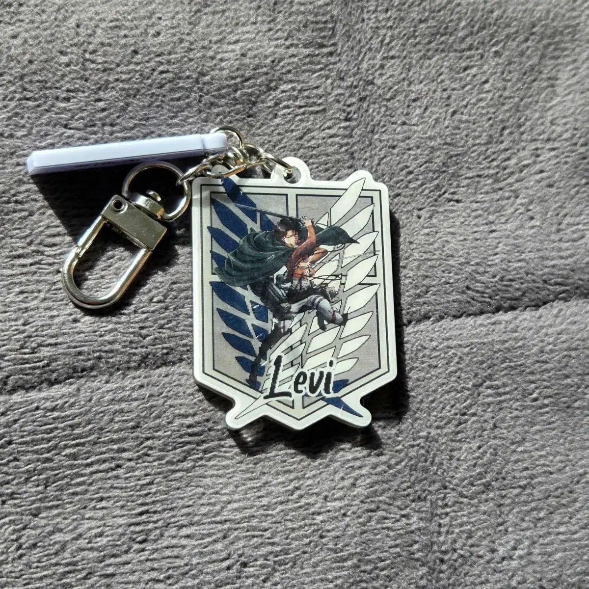 フランクバーガー 進撃の巨人 リヴァイ hedn キーホルダー