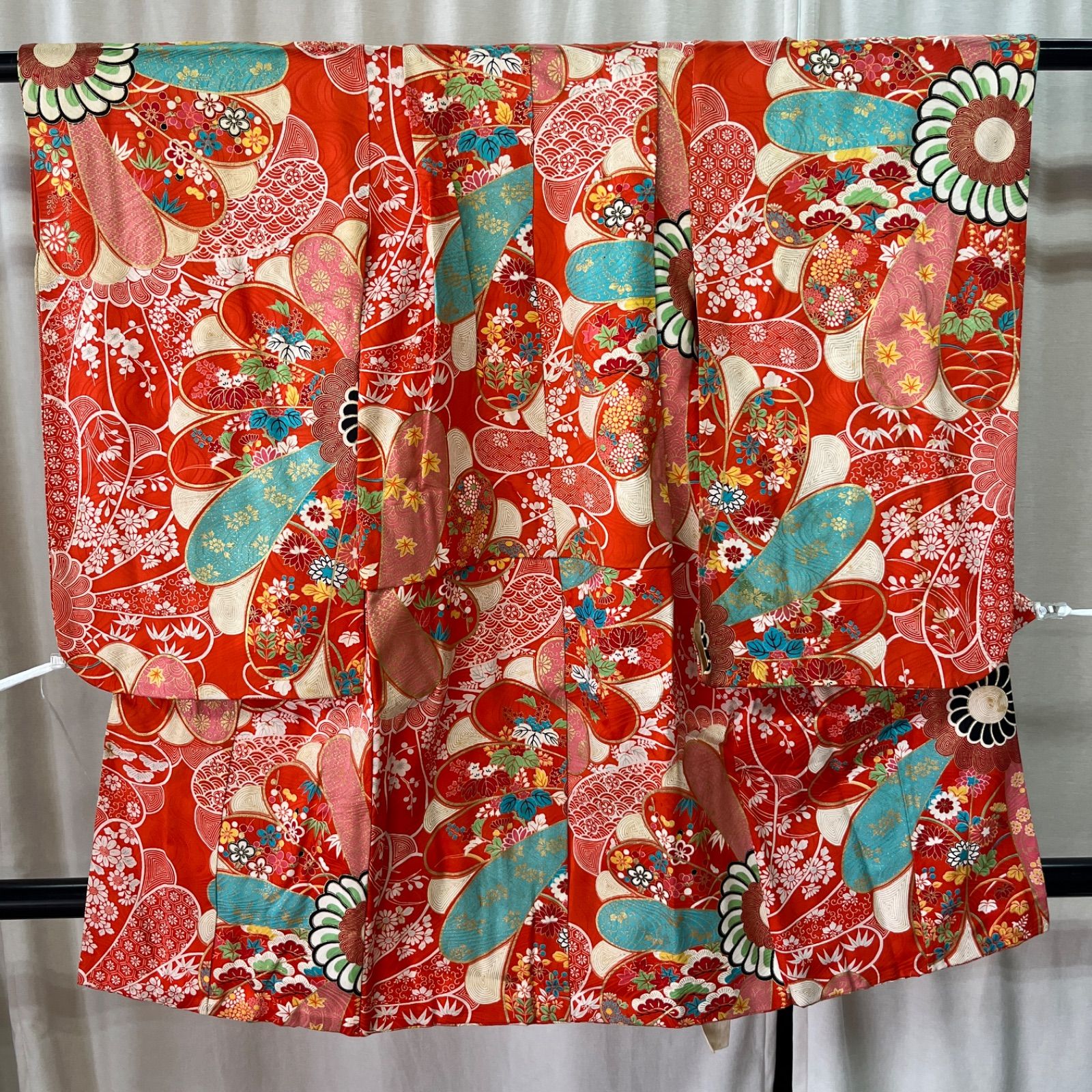 セミアンティーク　女の子　子供着物 子供着物 女の子 アンティーク セミアンティーク 5着 まとめ リメイク