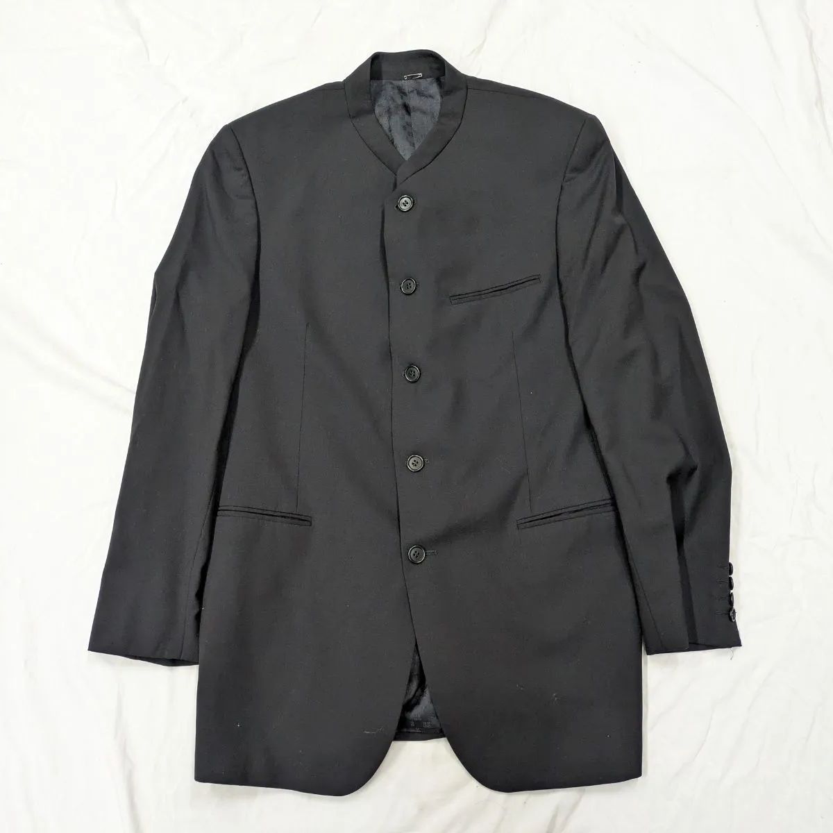 美品 GIVENCHY ヴィンテージ マオカラー ジャケット 5つボタン 