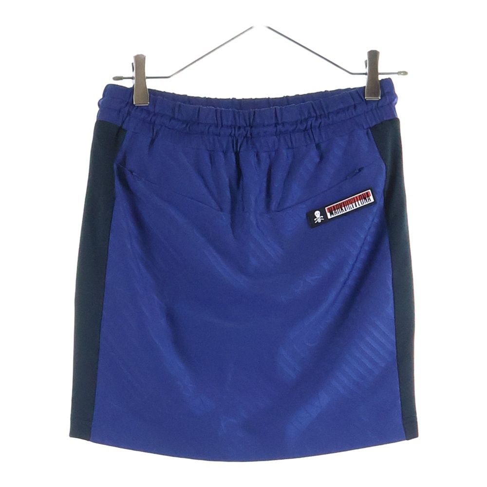 MARK&LONA (マークアンドロナ) RUBBER LOGO SKIRT ラバーロゴタイト