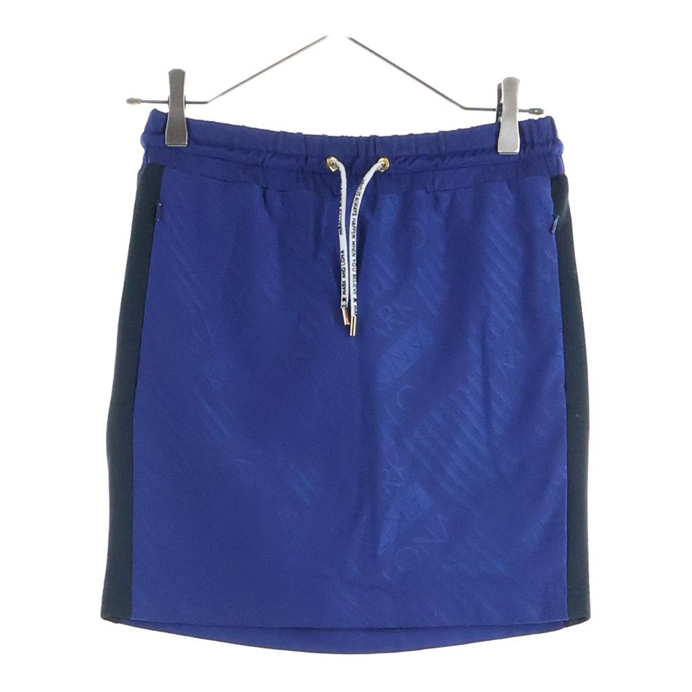 MARK&LONA (マークアンドロナ) RUBBER LOGO SKIRT ラバーロゴタイト