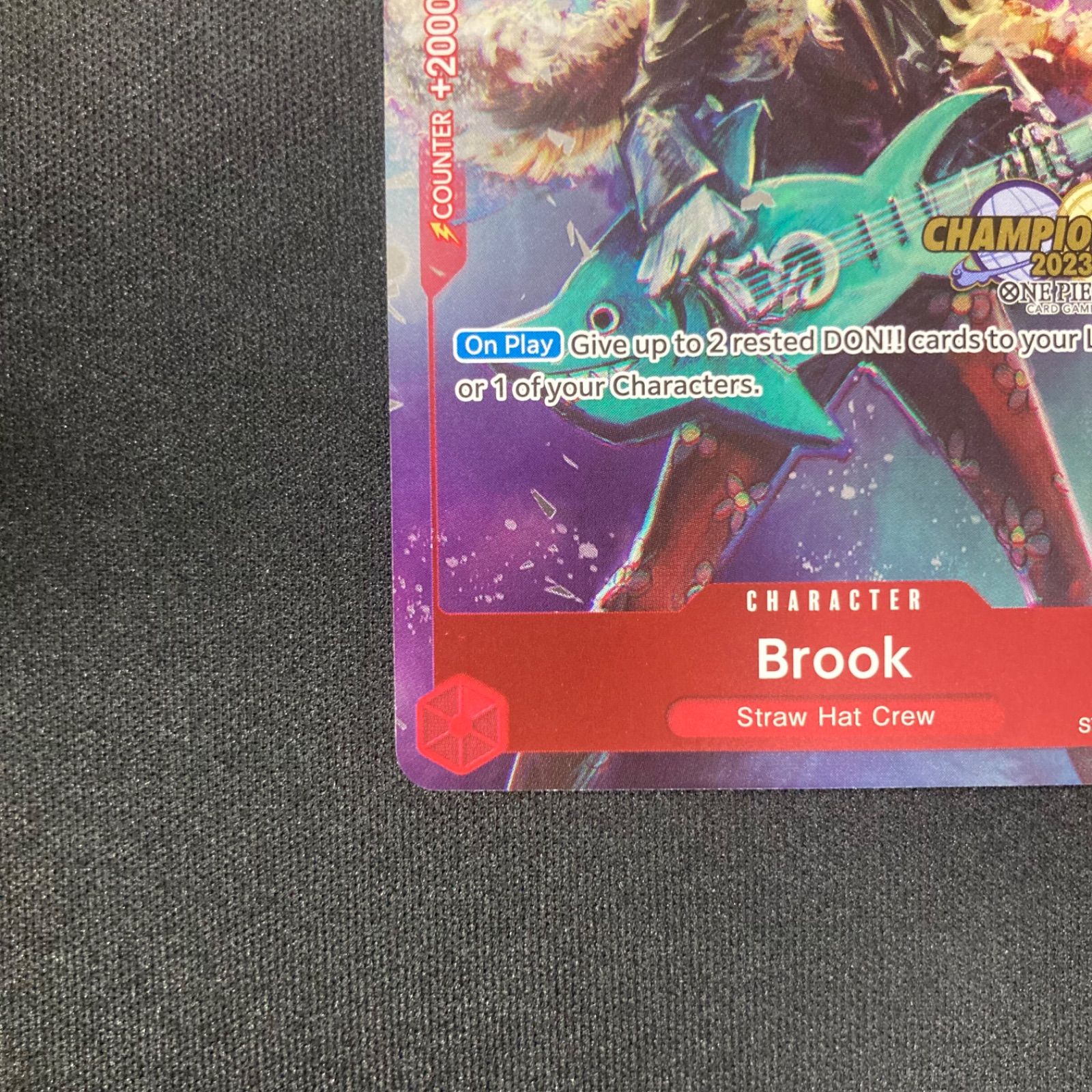 ワンピース 英語版 ブルック Brook ST01-011 C CHAMPIONSHIP 2023