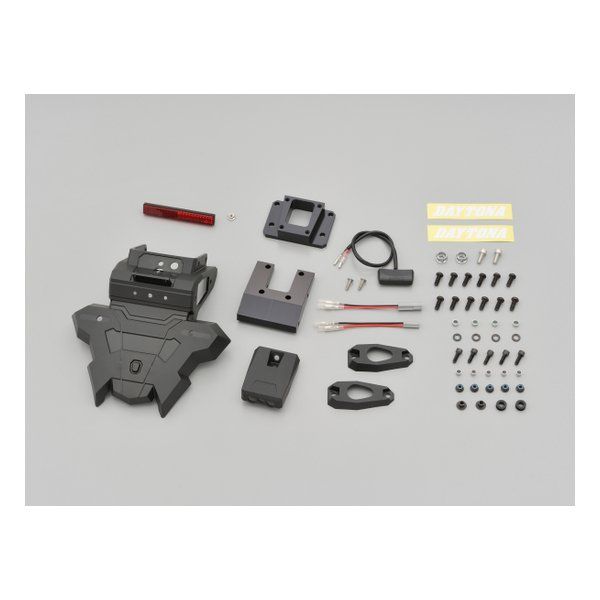 DAYTONA  デイトナ フェンダーレスEDGE MT-07/ABS 14-21 用 LEDライセンスランプ＆リフレクター付属 D25105 (2516701)