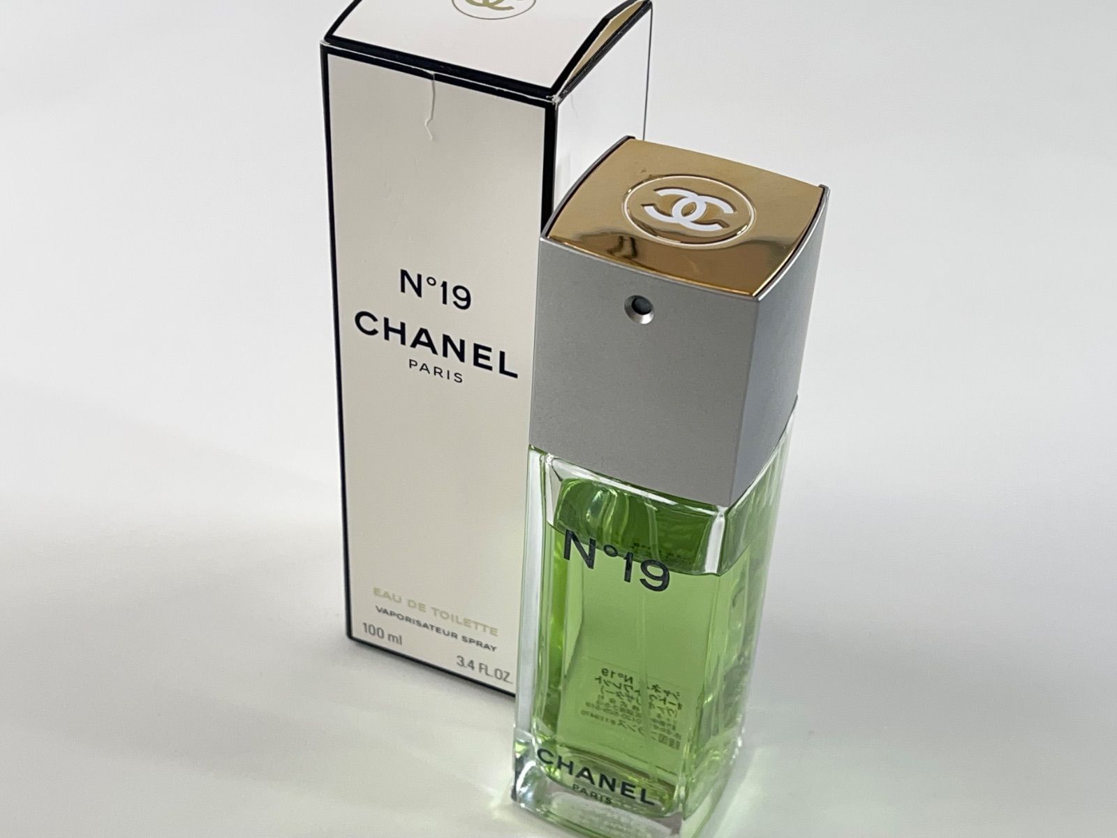CHANEL/香水/オードトワレN°19【新品未使用未開封】内容量100ml CHANEL（シャネル） No.19 オードトワレ EDT SP 100ml CHANEL [6900
