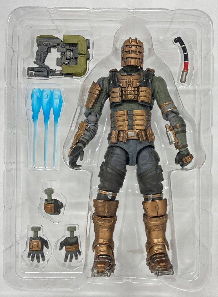 GOOD SMILE COMPANY figma アイザック・クラーク SP-162 - メルカリ