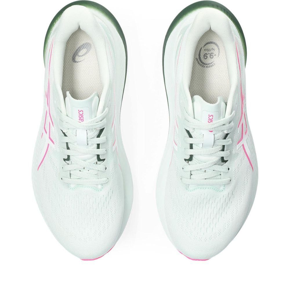  アシックス ランニングシューズ GT-2000 12 レディース 300 ピュアアクア|ホワイト 25.0 cm 2 E トレイルランニングシューズ アウトドアシューズ