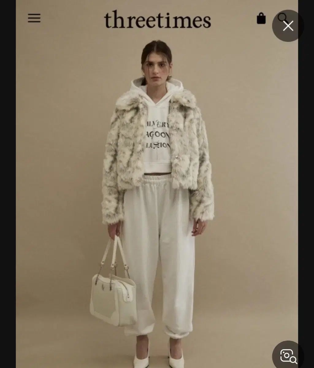 スリータイムズ ファー ジャケット - メルカリ