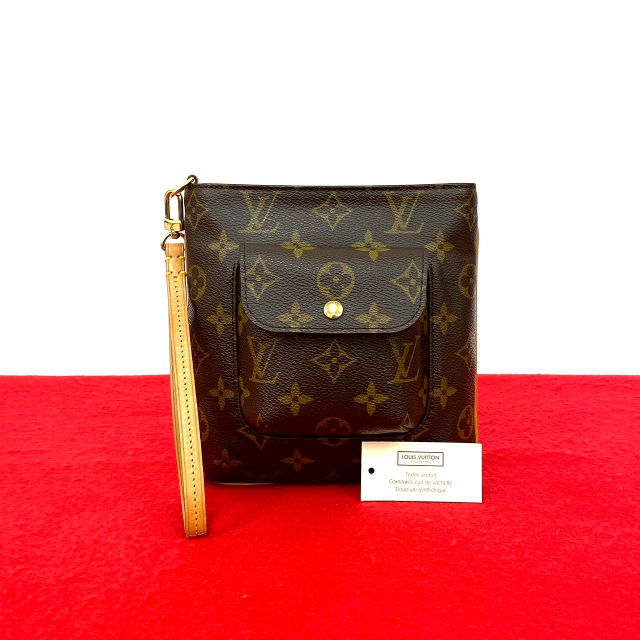 ほぼ未使用 LOUIS VUITTON ルイヴィトン ヴィンテージ パルティシオン