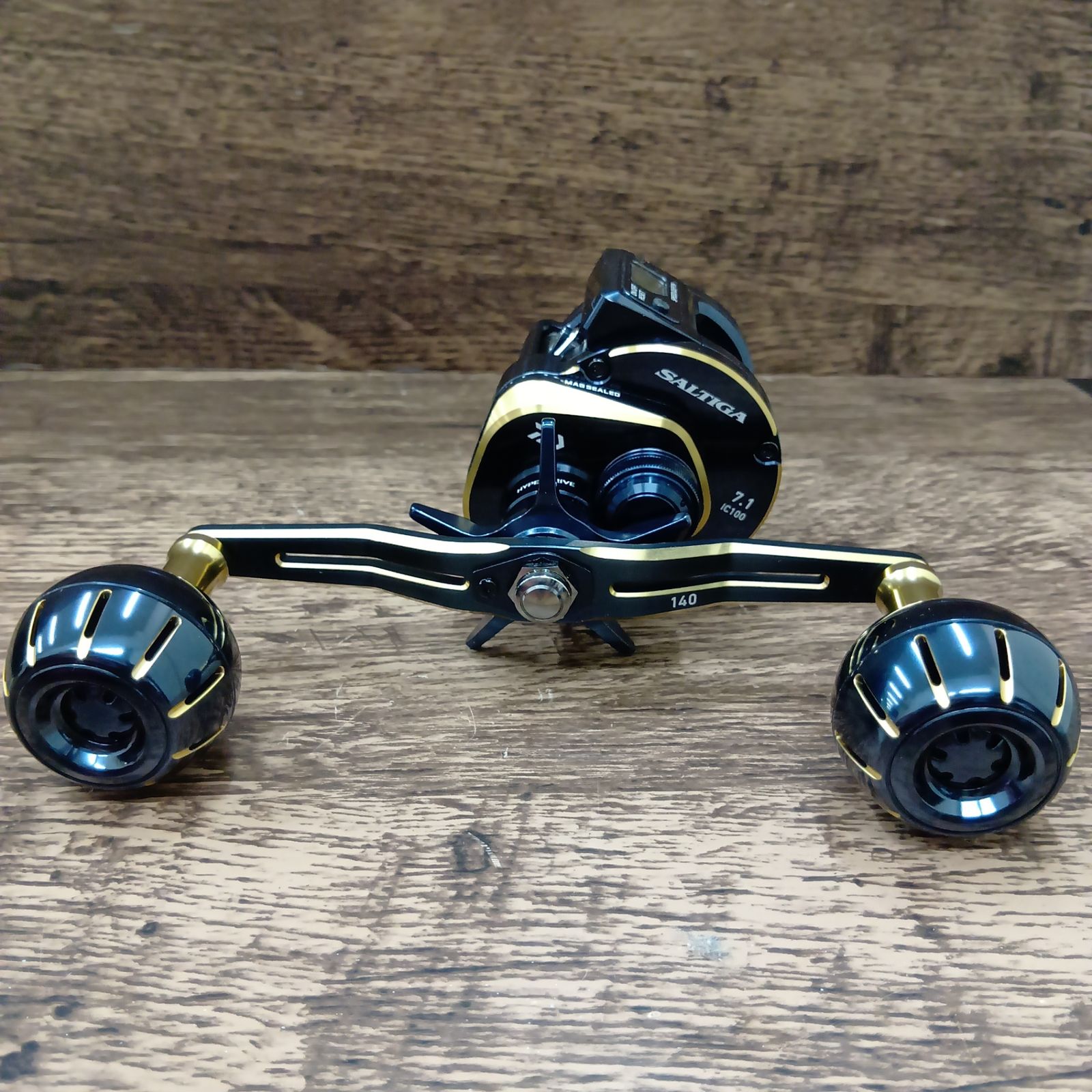  ダイワ DAIWA 21 ソルティガ IC 100 HL-DH 両軸リール 両軸リール リール