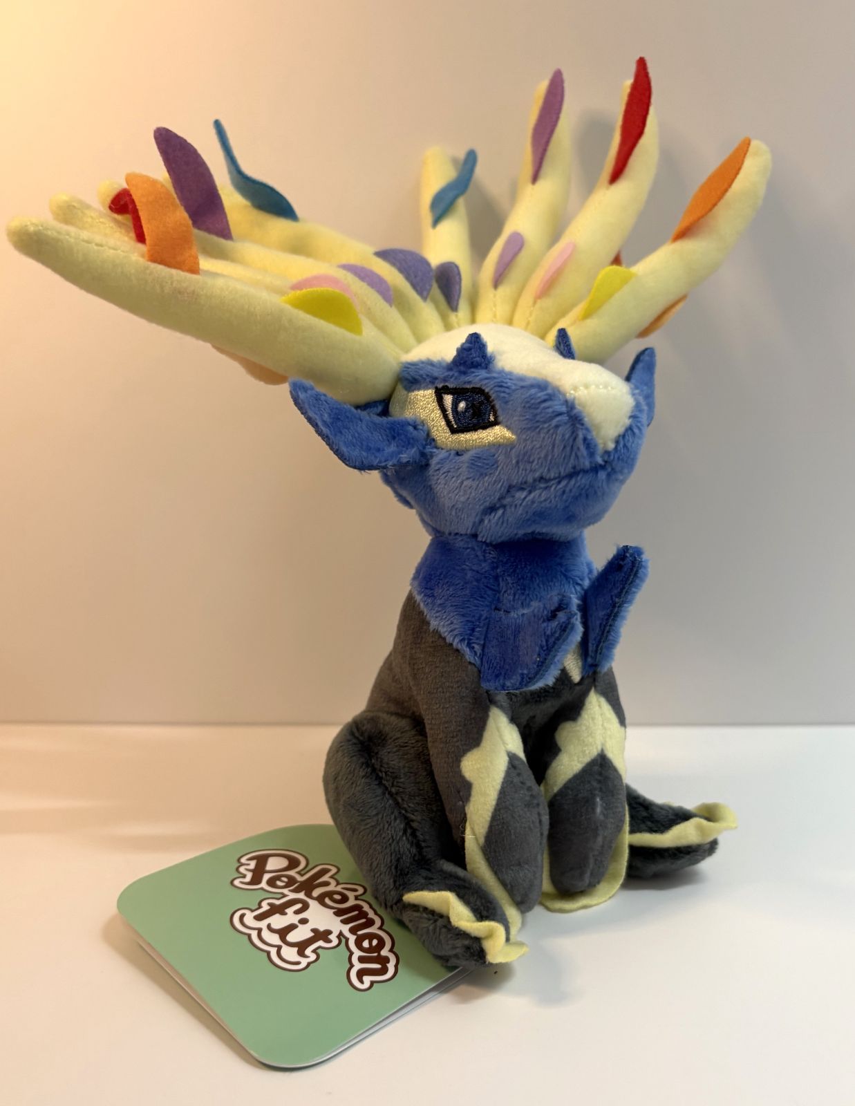 新品】ゼルネアス Pokemon fitシリーズ ぬいぐるみ - メルカリ