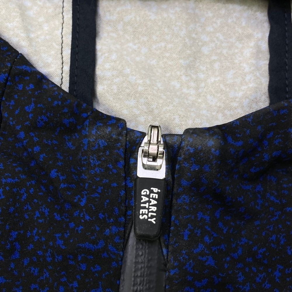 サイズ：0 PEARLY GATES パーリーゲイツ フード付 ジップジャケット 総