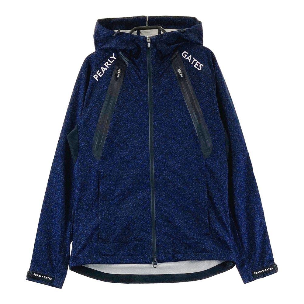 パーリーゲイツ刺繍パッチ付きネイビージャケット PEARLY GATES