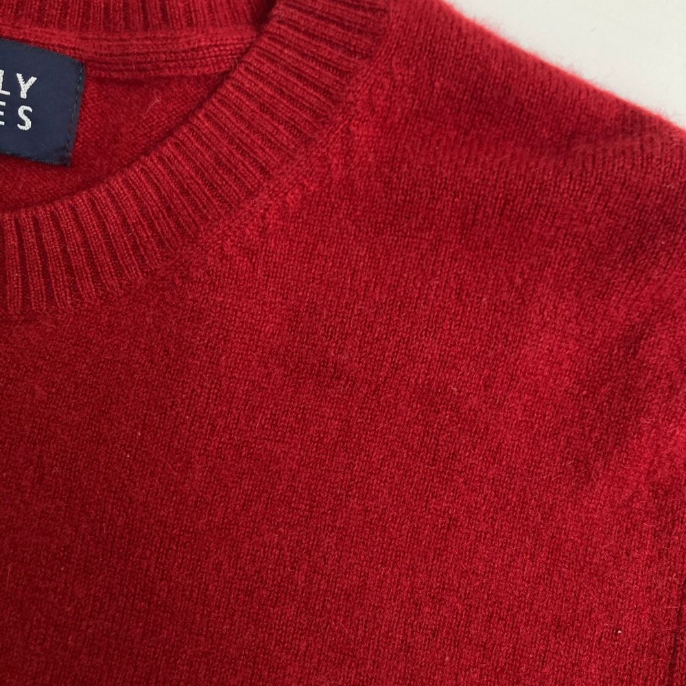 サイズ：4 PEARLY GATES パーリーゲイツ カシミヤ 長袖ニットセーター