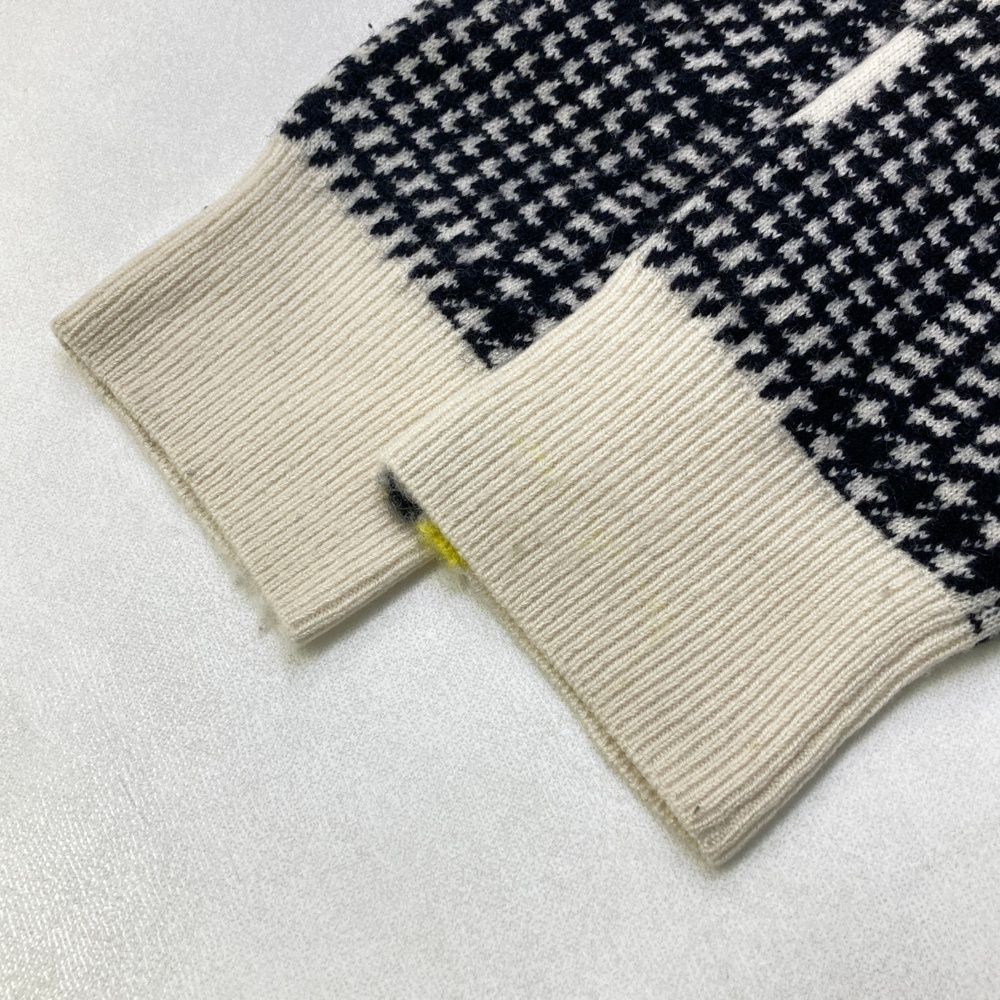 サイズ：1 PEARLY GATES パーリーゲイツ カシミヤ 長袖ニットセーター