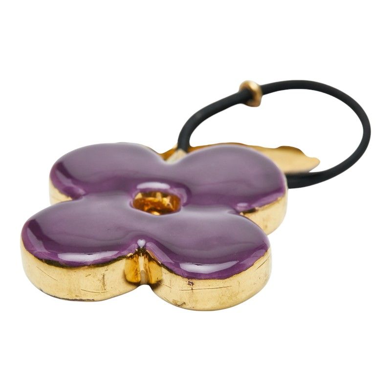 LOUIS VUITTON ヘアゴム シルバー ゴールド ルイ ヴィトン ヘアアクセサリー ヘアゴム ゴールド パープル シルバー