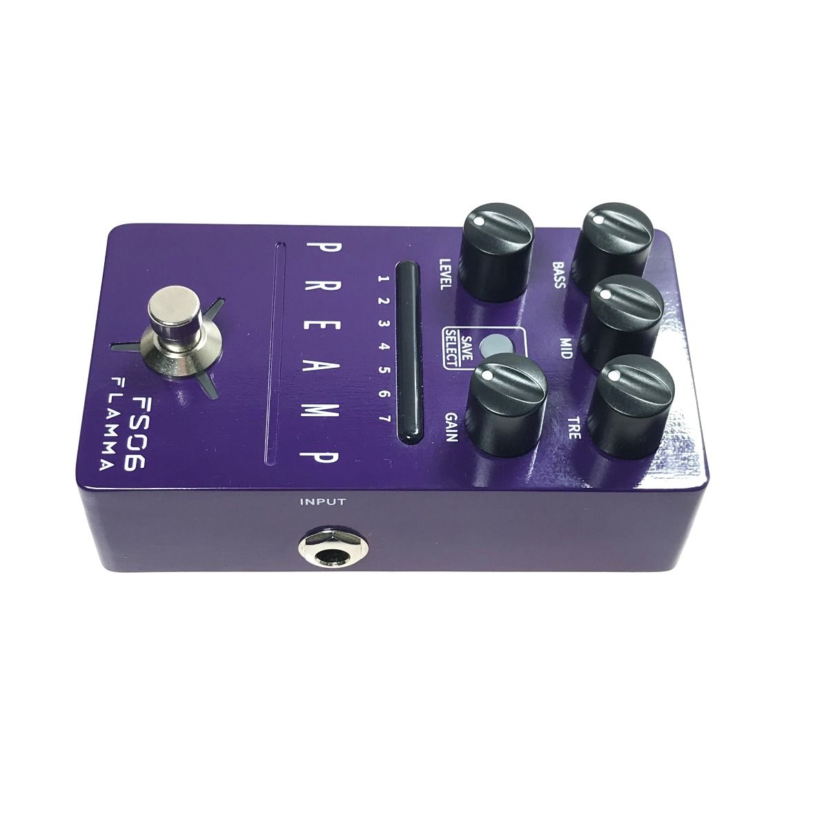 FLAMMA ギターエフェクター FS06 PREAMP - メルカリ