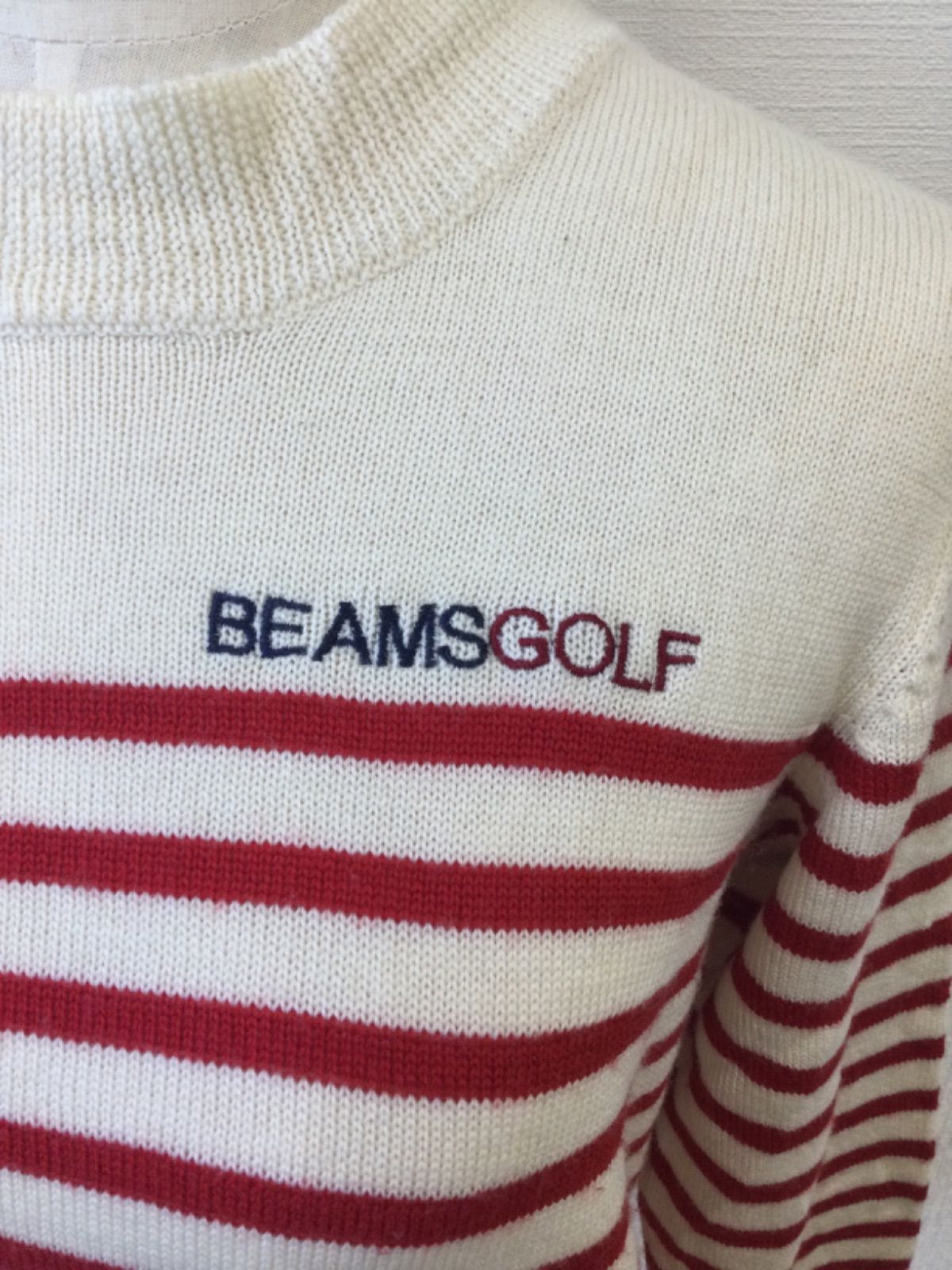 BEAMS GOLF ビームス ニットセーター Lsize-公式日本版