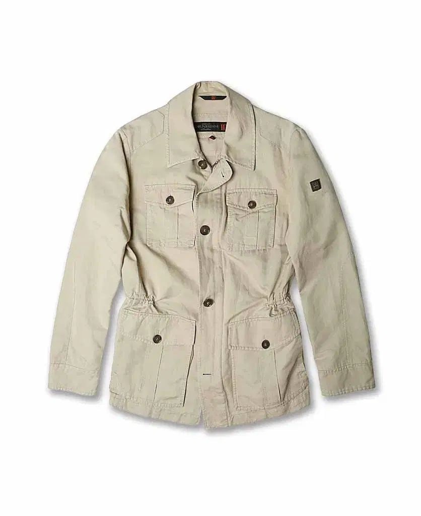 コルネリアーニ Corneliani ID プラック リネン コットン Classic