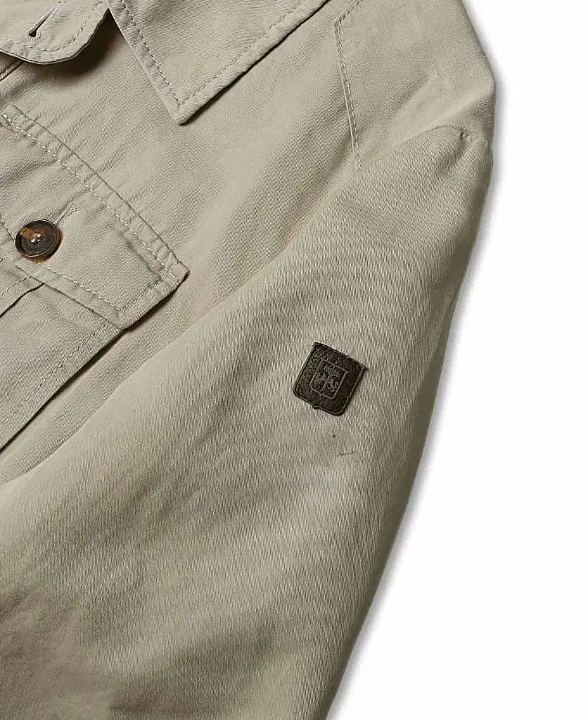 コルネリアーニ Corneliani ID プラック リネン コットン Classic