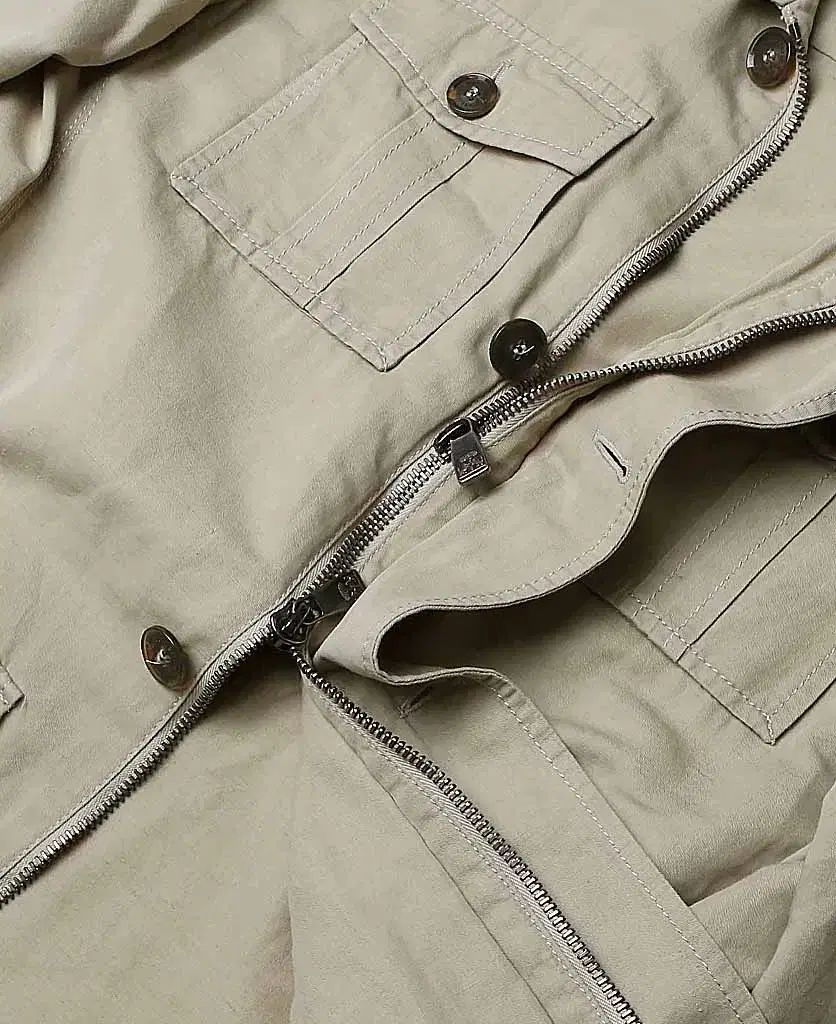 コルネリアーニ Corneliani ID プラック リネン コットン Classic